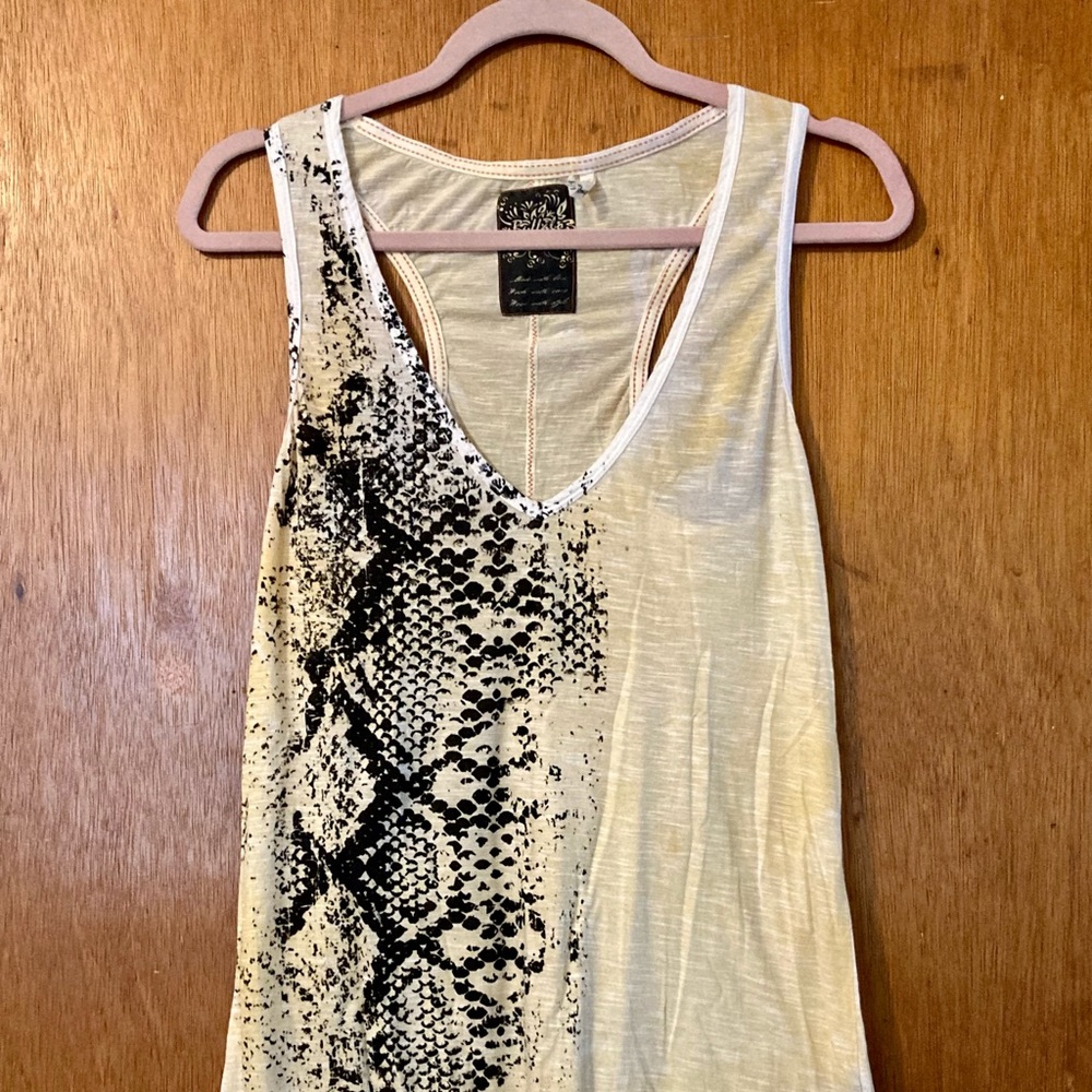 Buffalo racer back tank
